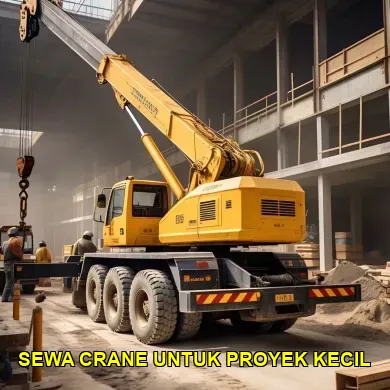 sewa crane untuk proyek kecil